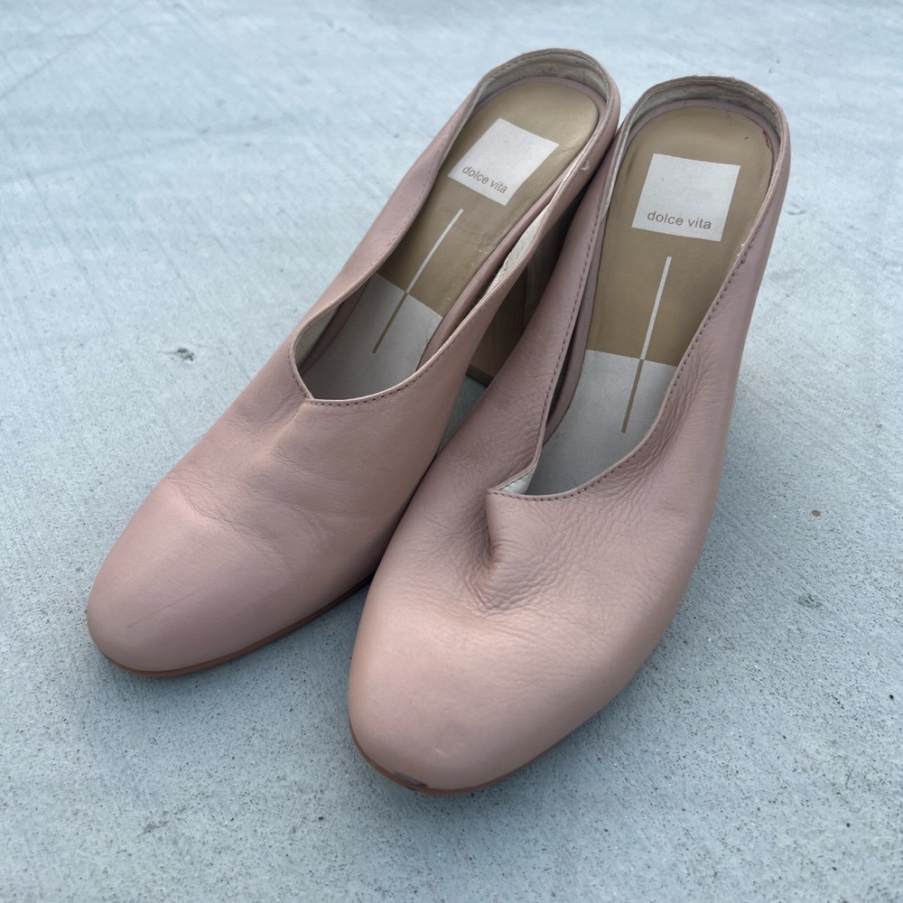 Dolce Vita Pink Heels